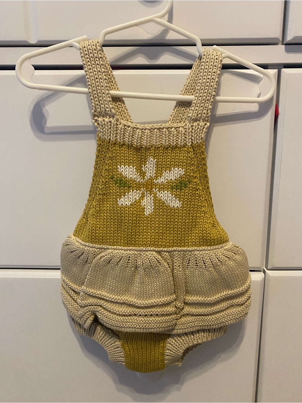 Wild Wawa Daisy Romper / Size 12-18m / NWT